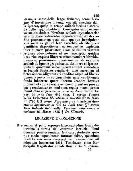 Repertorio generale di giurisprudenza dei tribunali romani