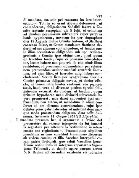 Repertorio generale di giurisprudenza dei tribunali romani