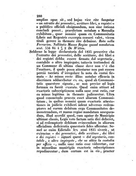 Repertorio generale di giurisprudenza dei tribunali romani