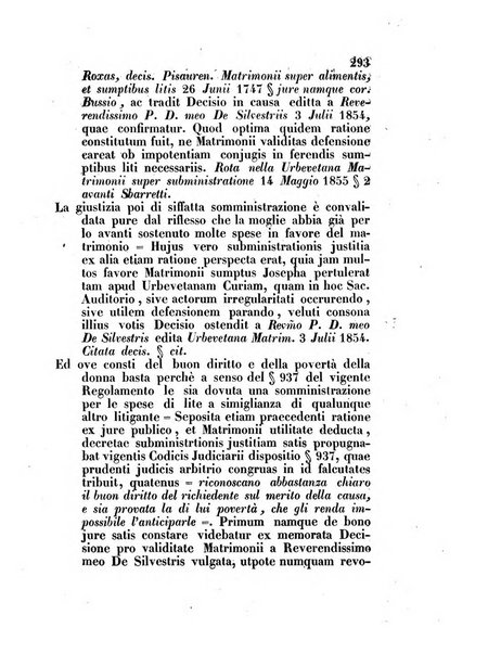 Repertorio generale di giurisprudenza dei tribunali romani