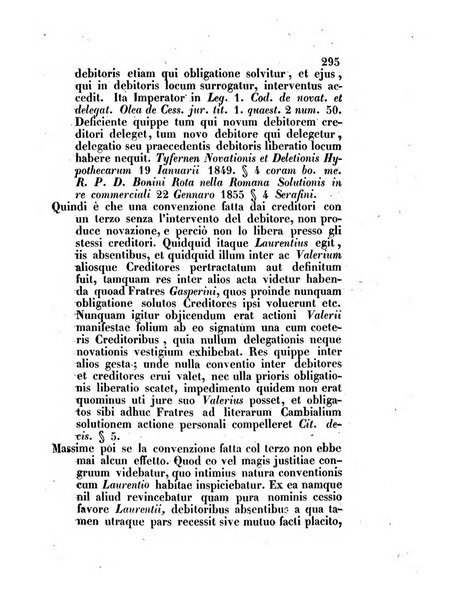 Repertorio generale di giurisprudenza dei tribunali romani