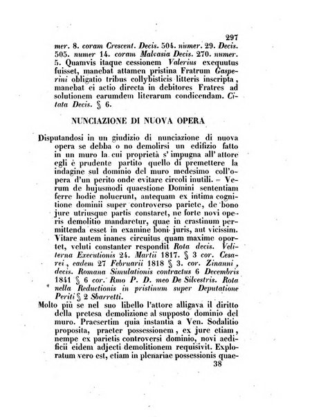 Repertorio generale di giurisprudenza dei tribunali romani