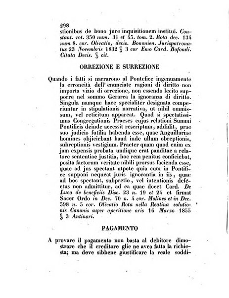 Repertorio generale di giurisprudenza dei tribunali romani