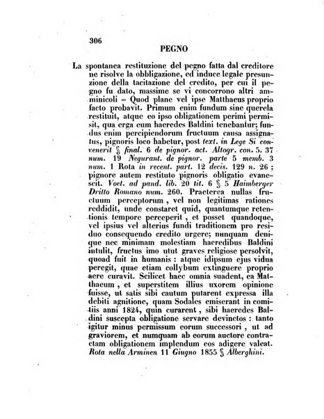 Repertorio generale di giurisprudenza dei tribunali romani