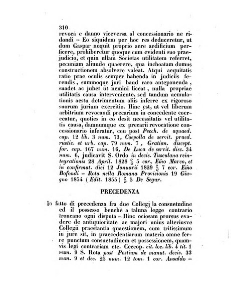 Repertorio generale di giurisprudenza dei tribunali romani