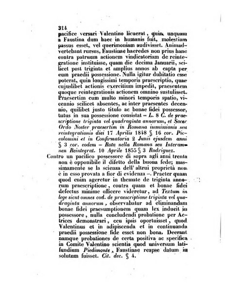 Repertorio generale di giurisprudenza dei tribunali romani