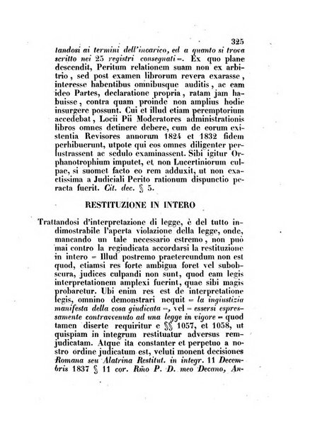 Repertorio generale di giurisprudenza dei tribunali romani