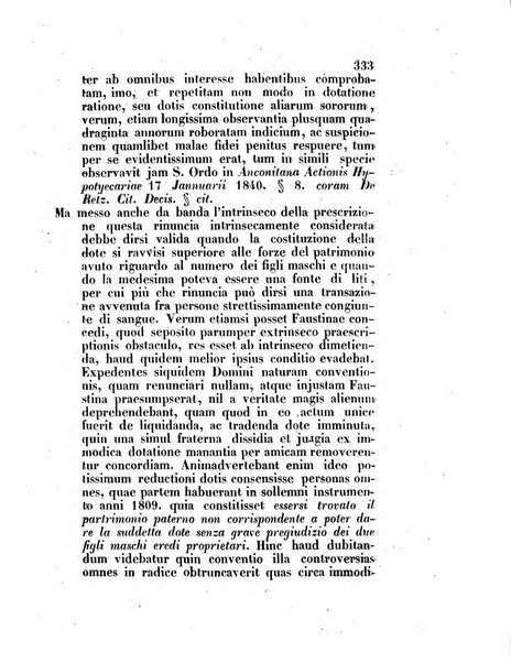 Repertorio generale di giurisprudenza dei tribunali romani