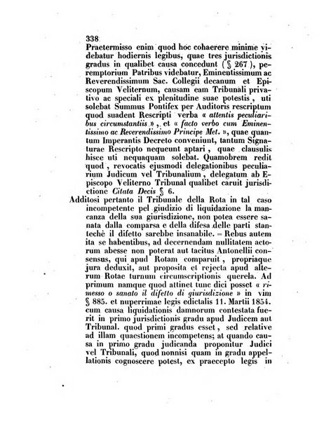 Repertorio generale di giurisprudenza dei tribunali romani