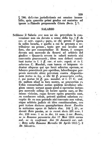 Repertorio generale di giurisprudenza dei tribunali romani