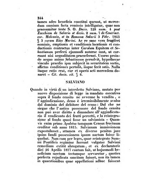 Repertorio generale di giurisprudenza dei tribunali romani