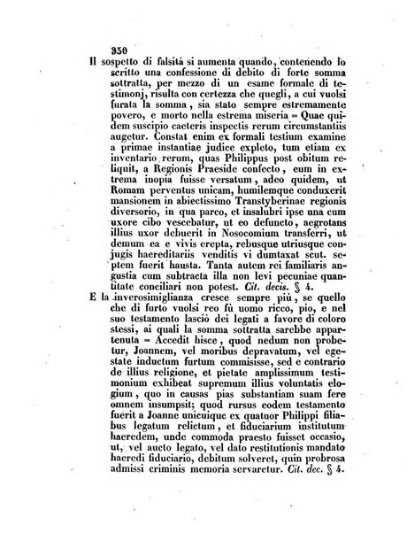 Repertorio generale di giurisprudenza dei tribunali romani