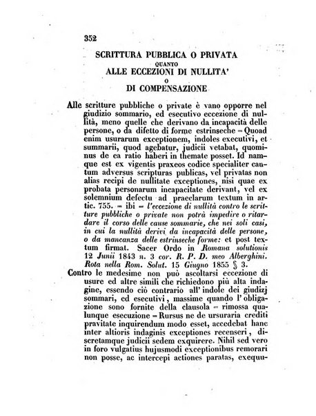 Repertorio generale di giurisprudenza dei tribunali romani