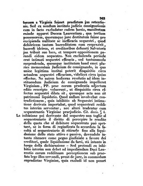 Repertorio generale di giurisprudenza dei tribunali romani