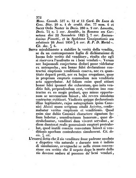 Repertorio generale di giurisprudenza dei tribunali romani