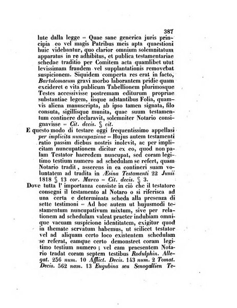 Repertorio generale di giurisprudenza dei tribunali romani