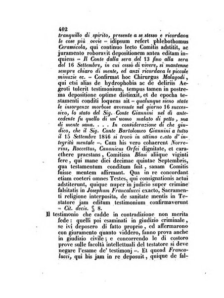 Repertorio generale di giurisprudenza dei tribunali romani