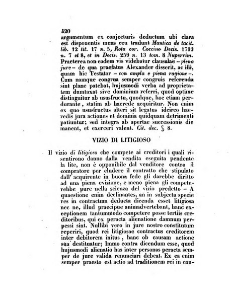 Repertorio generale di giurisprudenza dei tribunali romani