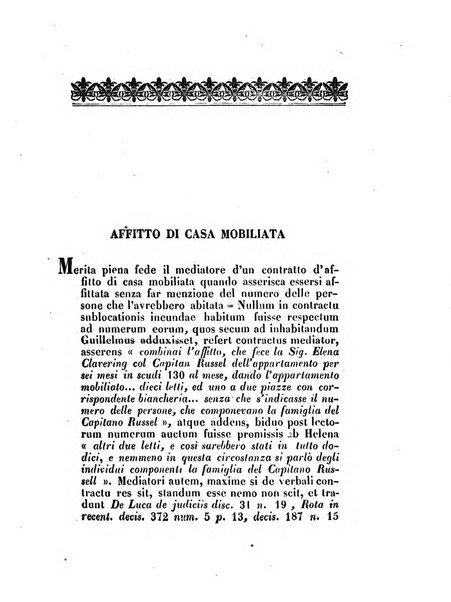 Repertorio generale di giurisprudenza dei tribunali romani