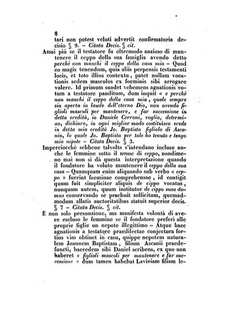 Repertorio generale di giurisprudenza dei tribunali romani