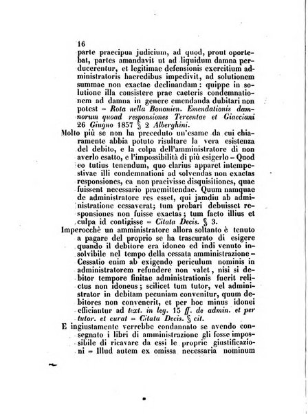 Repertorio generale di giurisprudenza dei tribunali romani