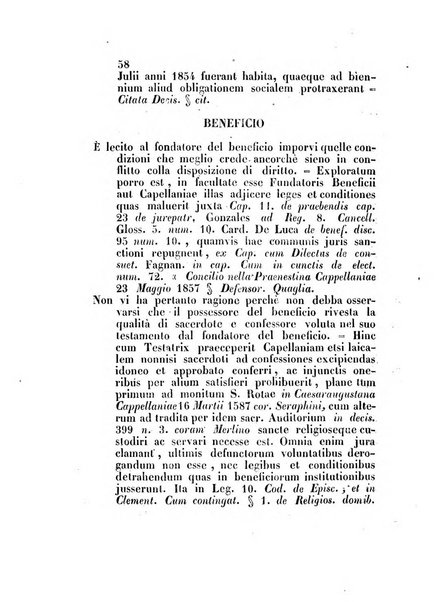 Repertorio generale di giurisprudenza dei tribunali romani