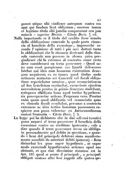 Repertorio generale di giurisprudenza dei tribunali romani