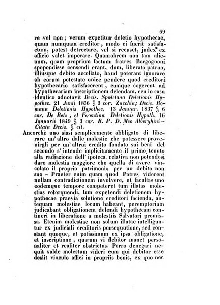 Repertorio generale di giurisprudenza dei tribunali romani