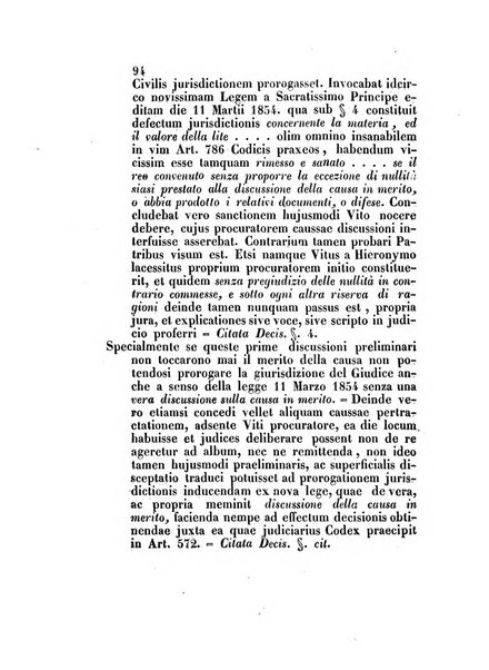 Repertorio generale di giurisprudenza dei tribunali romani