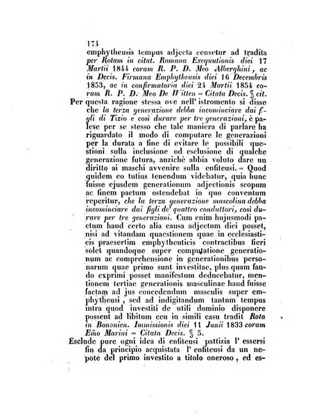 Repertorio generale di giurisprudenza dei tribunali romani