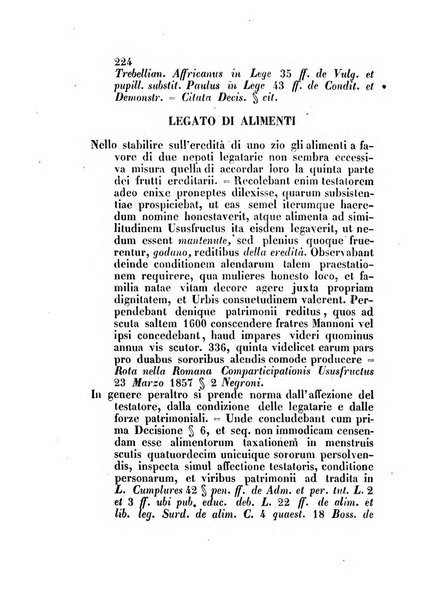 Repertorio generale di giurisprudenza dei tribunali romani