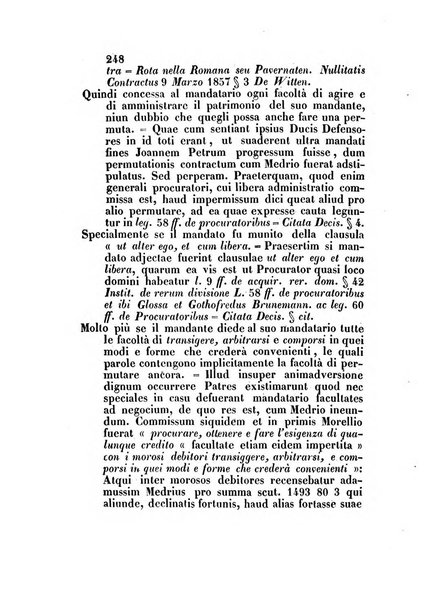 Repertorio generale di giurisprudenza dei tribunali romani