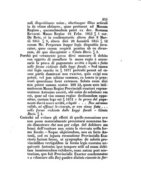 Repertorio generale di giurisprudenza dei tribunali romani