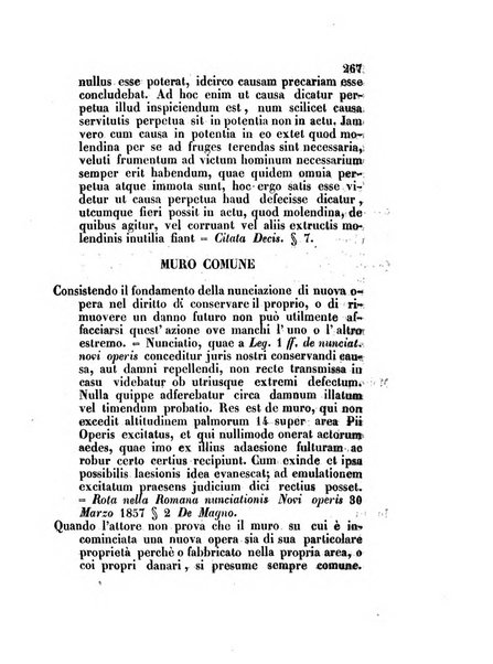 Repertorio generale di giurisprudenza dei tribunali romani