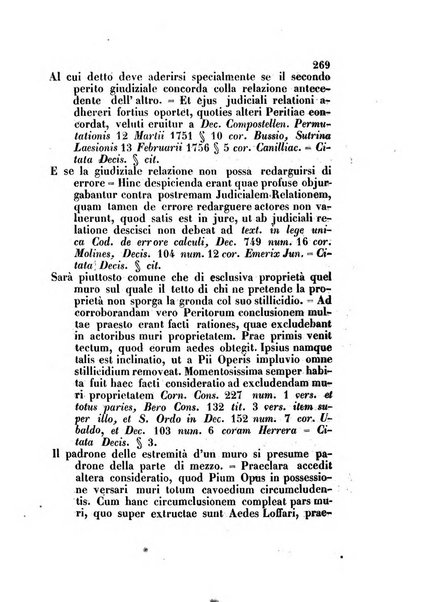 Repertorio generale di giurisprudenza dei tribunali romani