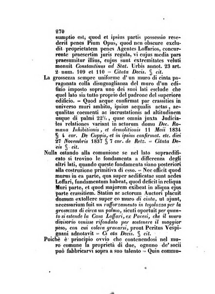 Repertorio generale di giurisprudenza dei tribunali romani