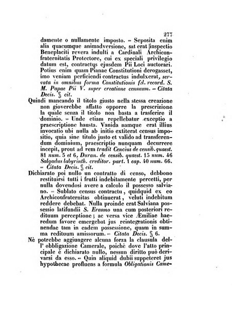 Repertorio generale di giurisprudenza dei tribunali romani