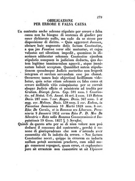 Repertorio generale di giurisprudenza dei tribunali romani