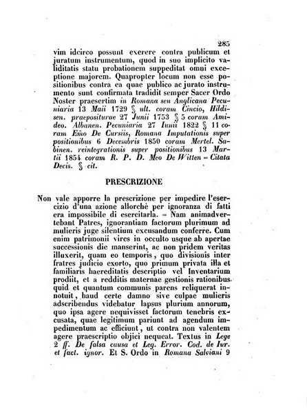 Repertorio generale di giurisprudenza dei tribunali romani