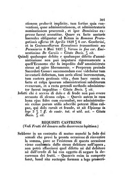 Repertorio generale di giurisprudenza dei tribunali romani