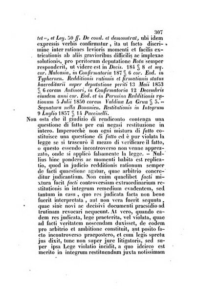 Repertorio generale di giurisprudenza dei tribunali romani