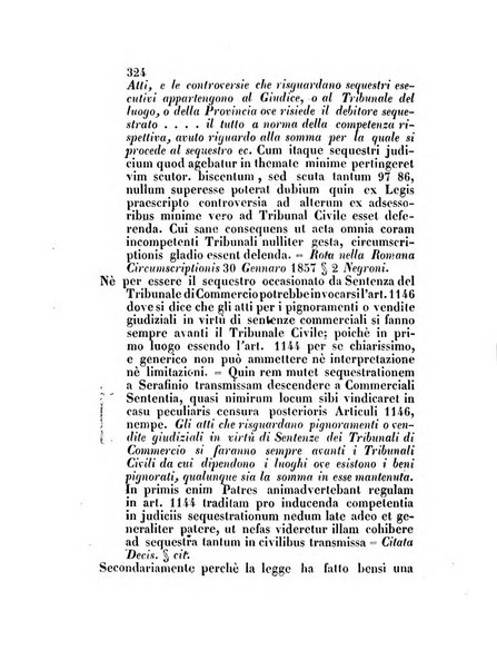 Repertorio generale di giurisprudenza dei tribunali romani