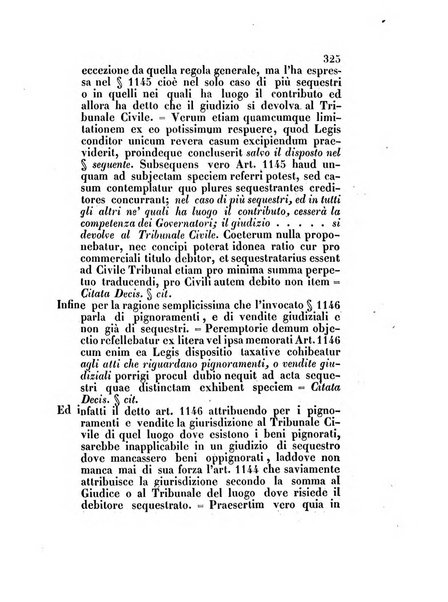 Repertorio generale di giurisprudenza dei tribunali romani