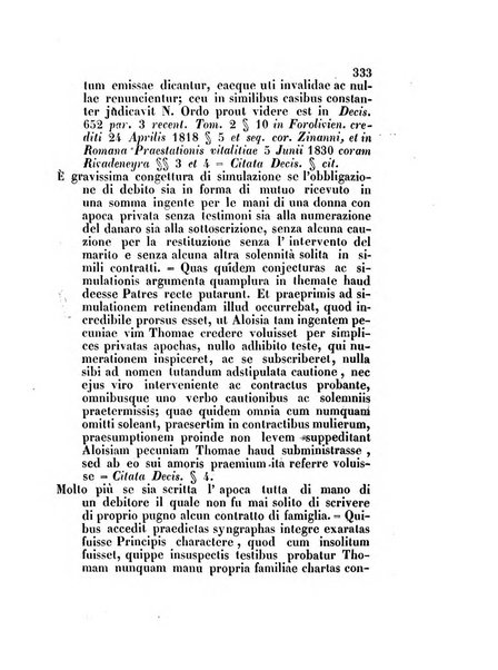 Repertorio generale di giurisprudenza dei tribunali romani