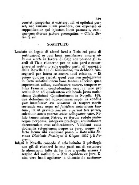 Repertorio generale di giurisprudenza dei tribunali romani