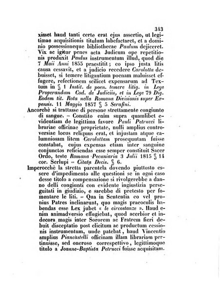 Repertorio generale di giurisprudenza dei tribunali romani