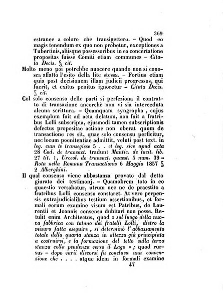 Repertorio generale di giurisprudenza dei tribunali romani