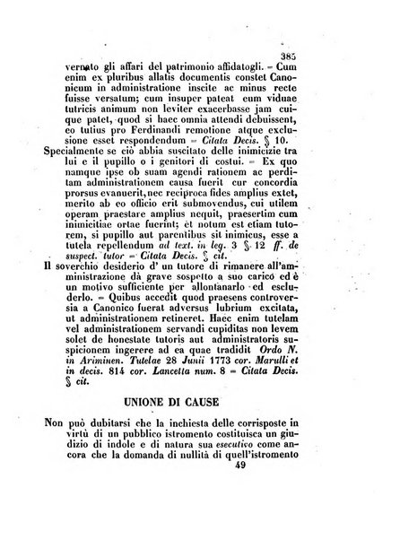 Repertorio generale di giurisprudenza dei tribunali romani