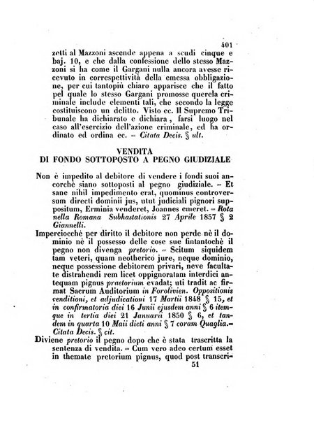 Repertorio generale di giurisprudenza dei tribunali romani