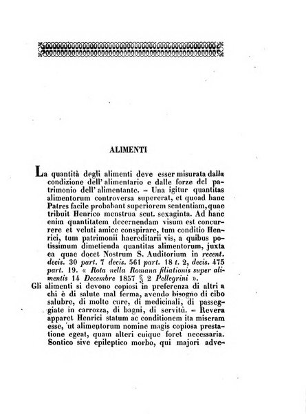 Repertorio generale di giurisprudenza dei tribunali romani